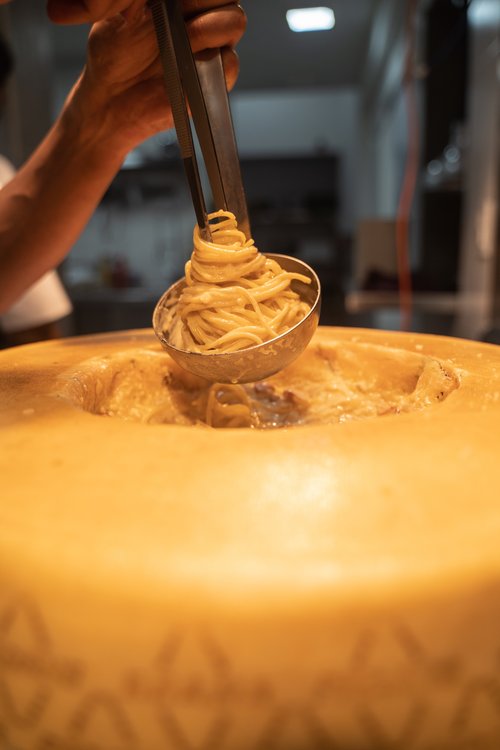 Pasta alla Ruota